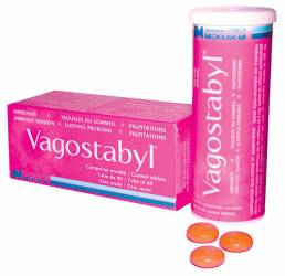 Vagostabyl x 40 drajeuri