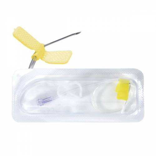 Ac Huber cu aripioare sterile - 22g*15mm