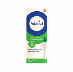 Vibrocil picături nazale, 15ml, Gsk