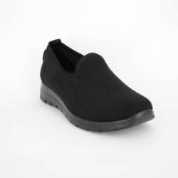 Pantofi Dama Fly Flot Negri FF0286 - 37