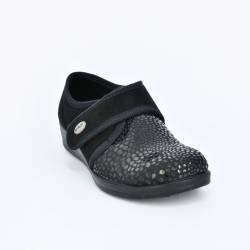 Pantofi ortopedici dama, negri, Fly Flot FF0099 - 39