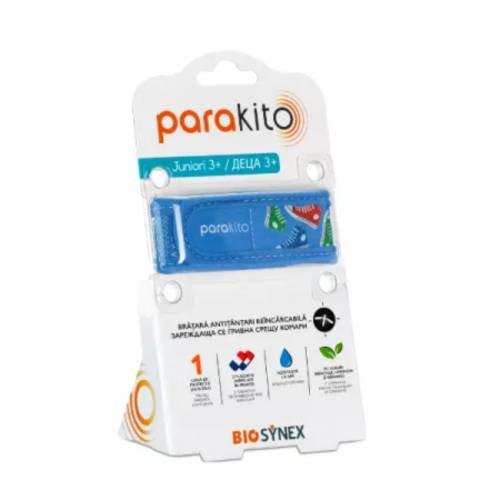 Bratara impotriva tantarilor Adidas, Parakito, 1 bucata