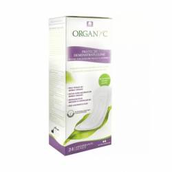 Absorbante ultra subtiri din bumbac organic pentru incontinenta, 24 bucati, Organyc