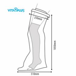 VitaPlus Protector impermeabil pentru gips si bandaje, picior