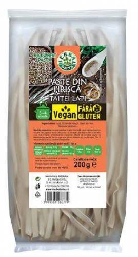 TAITEI LATI Din HRISCA Fara Gluten 200G - HERBAVIT