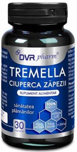 TREMELLA CIUPERCA ZAPEZII 30 CAPSULE - DVR PHARM