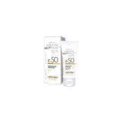 Crema pentru fata cu tenta naturala GH3 Derma + Sun SPF 50, 50 ml, Gerovital