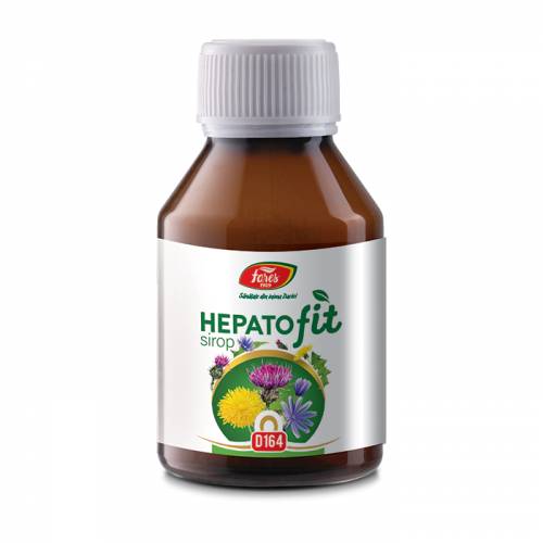 HEPATOFIT D164 Sirop 100ml - Fares