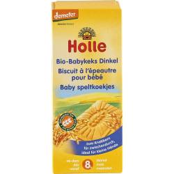 Biscuiti cu spelta pentru copii, +8 luni, eco-bio , 150g - Holle