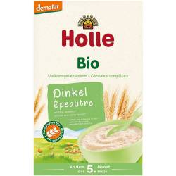 Terci de spelta integral pentru copii, +5 luni, eco-bio, 250g - Holle