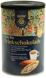 Ciocolata calda,  eco-bio si fairtrade, 250 g GEPA