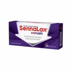 Biofarm SennaLax Plus Crusin 20 comprimate