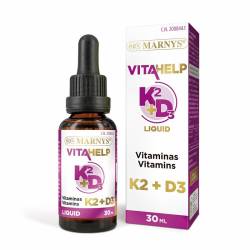 Marnys Vitamina K2 si D3 lichida 30 ml