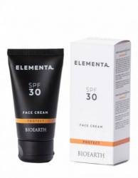 Crema de fata cu SPF 30, 50ml - Elementa Bioearth