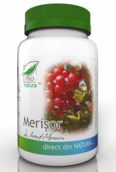 Merisor, 60cps - Pro Natura