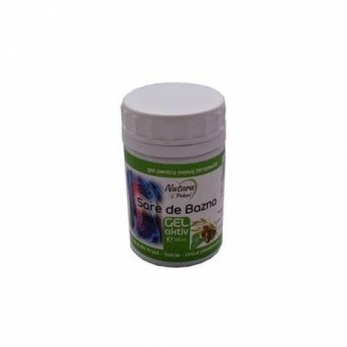 Gel aktiv cu sare bazna, 250ml – Natura Plant Poieni