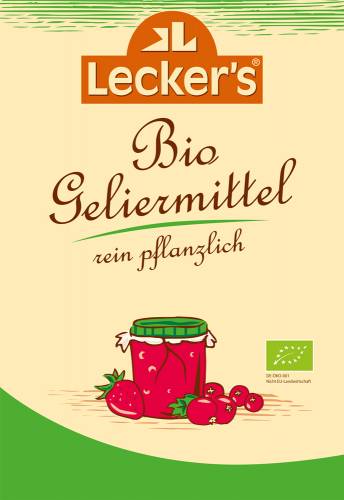 Gelatina pe baza de plante, eco-bio, 30g - Leckers