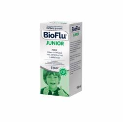 Bioflu Junior x 100ml sirop Biofarm