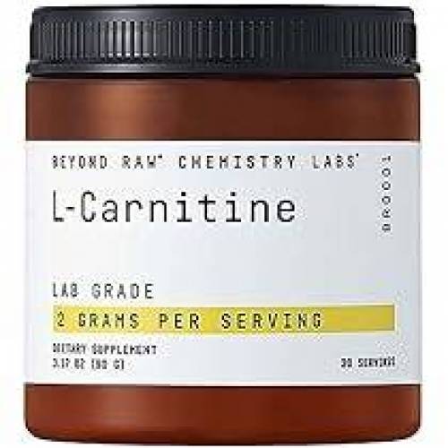 Beyond Raw Chemistry Labs Creatine Hcl, Creatina, sustine energia in timpul antrenamentului, 120 G, GNC