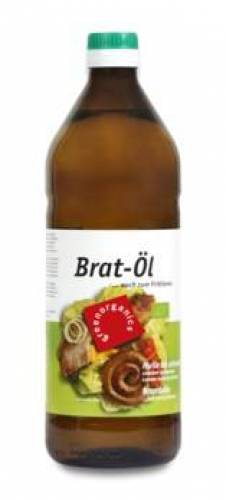 Ulei pentru prajit de fl. soarelui eco-bio 750ml - Green Organics
