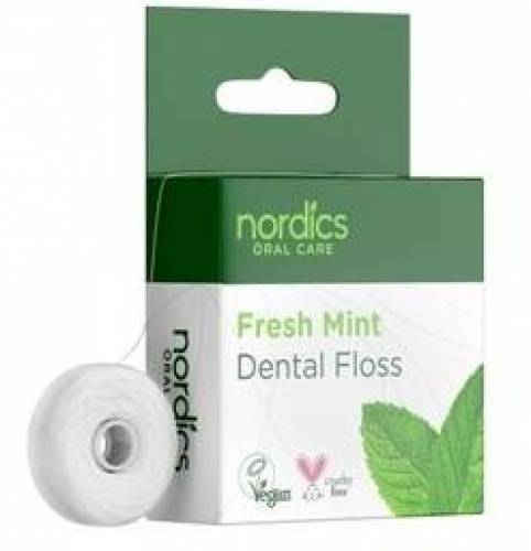 Ata dentara naturala cu menta, 50m - Nordics