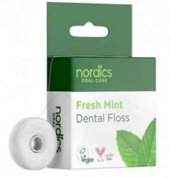 Ata dentara naturala cu menta, 50m - Nordics