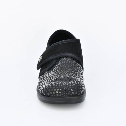 Pantofi ortopedici dama, negri, Fly Flot FF0099 - 38