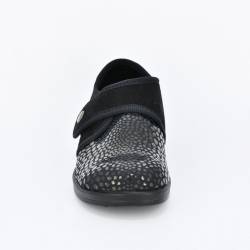 Pantofi ortopedici dama, negri, Fly Flot FF0099 - 38