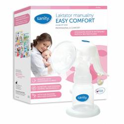 Pompa de san manuala cu clapeta, Sanity Easy Comfort, 120 ml