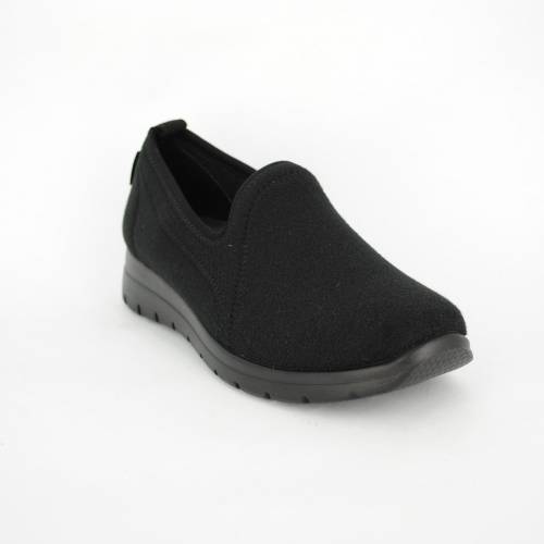 Pantofi Dama Fly Flot Negri FF0286 - 39
