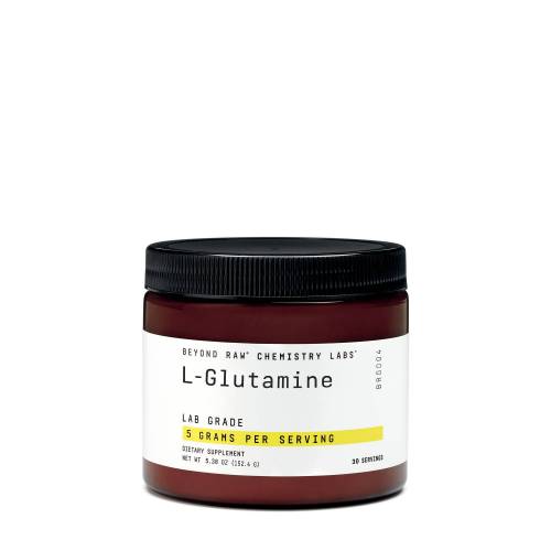 L-glutamina, Beyond Raw Chemistry Labs 152.4G - GNC