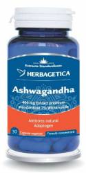 ASHWAGANDHA 30 Capsule - Herbagetica