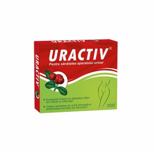Uractiv x 21 capsule
