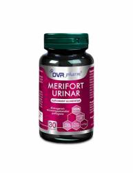 Merifort urinar, sustinea sanatatea reno-urinara, 30 capsule, DVR Pharm