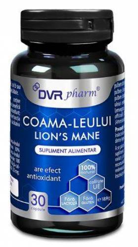 Coama leului, Lion’s Mane 30 capsule - DVR Pharm