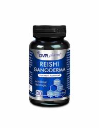 REISHI GANODERMA, sustine echilibrul fiziologic, 30 capsule, DVR Pharm