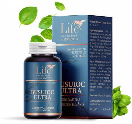 Busuioc Ultra 30 capsule - DVR Pharm