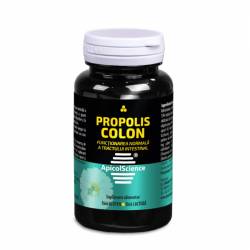 Propolis Colon, sustine functionarea normala a tractului intestinal, 60 capsule, DVR Pharm
