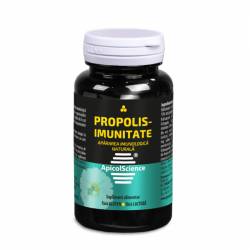 Propolis-Imunitate, sustine imunitatea, 60 capsule, DVR Pharm