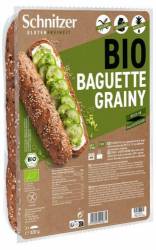 Baghete fara gluten, cu seminte, eco-bio, 320 g, Schnitzer