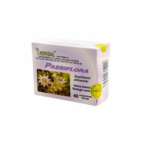 Passiflora, 40 comprimate, Hofigal