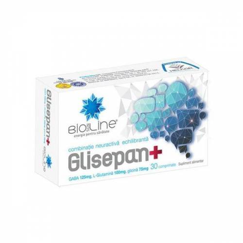 GLISEPAN PLUS, 30cpr - Helcor