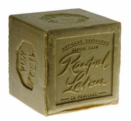 Sapun de Marsilia organic, 72% ulei de masline, 600g - Rampal Latour