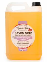 Savon Noir lavandă, Concentrat natural pentru toate suprafeţele, REZERVĂ 5L - RAMPAL LATOUR