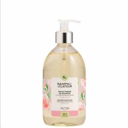 Sapun lichid de Marsili pentru maini si corp, Rose de Grasse, 500ml - Rampal Latour