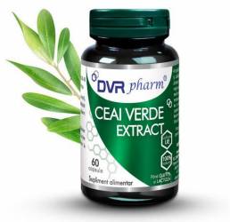 Ceai Verde Extract 60 capsule - DVR Pharm