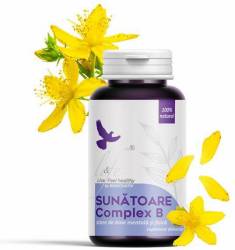 Sunatoare, Complex B, 60 capsule - LIFE BIO