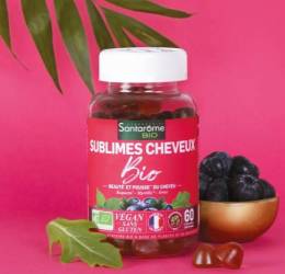 Sublimes Cheveux Eco-Bio 60 jeleuri - Santarome
