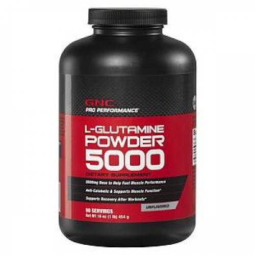 L-glutamina Pulbere 5000 Fara Aroma, Pro Performance 454G - GNC