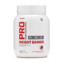 Formula Proteica Pentru Crestere In Greutate, Cu Aroma De Capsuni, Pro Performance Weight Gainer 1098G - GNC
